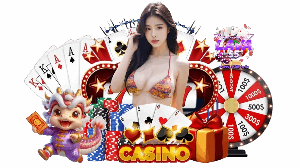 lv55 คาสิโนออนไลน์มาตรฐานอันดับหนึ่ง เล่นง่ายจ่ายกำไรโบนัส